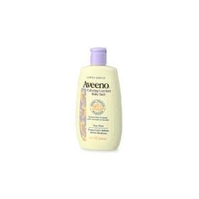Aveeno Baby Calming Comfort Bath, Lavender and Vanilla Scent, 8-Ounce Bottle