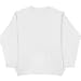 RABBIT SKINS Toddler Fleece Long Sleeve Pullover Sweatshirt, White, 4T
