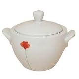 Vista Alegre Poppy Sugar Bowl & Cover