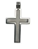 316L Stainless Steel Pendant Stainless Steel Pendant with combination of matte and shiny...