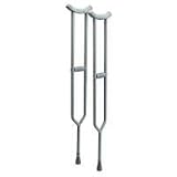 Lumex Imperial Steel Bariatric Crutches, Adult, One Pair