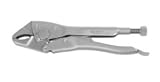 Pliers, Flat Nose, Lock-Grip, 6.5