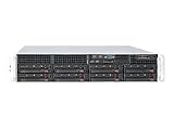 Supermicro SuperServer 6025C-URB - Server - rack-mountable - 2U - 2-way - no CPU - RAM 0 MB - SATA - hot-swap 3.5