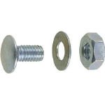 トラスコ中山：ｔｒｕｓｃｏ　棚部材組立用ボルト・ナットｍ６×１２ｍｍ　仕様：●ねじサイズ：ｍ６×１２　Ｂｎ４０