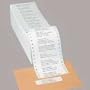 5,000 Compulabel Pin Feed Continuous Dot Matrix Labels, 3-1/2" x 15/16", Matte, White, One Across