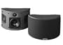 Cambridge SoundWorks Newton Series S300 MultiPole(r) Surround Speaker (Pair), Slate