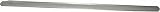 67-68 FORD MUSTANG ROCKER PANEL MOLDING LH (DRIVER SIDE), W/O PAINTING (1967 67 1968 68) F00430504 C7ZZ6510177A
