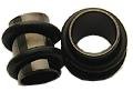 BlackLine Flesh Tube Plug from 8g till 000g, in 00g (Gauge), Sold Individually