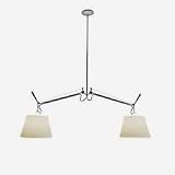 Artemide Tolomeo Sospensione Diffusore Pergament, Schirm ø36cm
