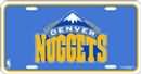 Denver Nuggets License Plate