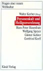 Personenkult und Heiligenverehrung