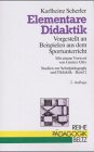 Produkt-Bild: Elementare Didaktik. Vorgestellt an Beispielen aus dem Sportunterricht (Book on Demand) (Reihe P&auml;dagogik)