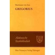 Altdeutsche Textbibliothek, Nr.2, Gregorius (Taschenbuch)