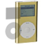 Micro Solution iPod mini Film Kit #02 Gloss IMFK02G