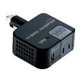 セルスター 12V専用DC/ACインバーターCELLSTAR MPU-150B