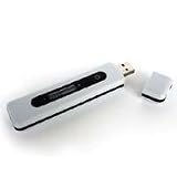 EcoSol Powerstick, Portable USB Charger Device, Portable Power Source for Your Mobile Devices - White