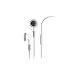 Earphones with Mic for iPhone - White [Electronics]...