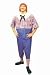 Raggedy Andy Costume Adult PLUS SIZE
