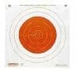 Red Fluorescent Target NRA Red Fluor 100yd Sngl Bull/20