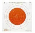 Red Fluorescent Target NRA Red Fluor 100yd Sngl Bull/20