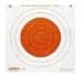 Red Fluorescent Target NRA Red Fluor 100yd Sngl Bull/20