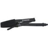 Tamrac N-45 - Foam-Padded, Leather Camera Strap--Quick-Release - Black