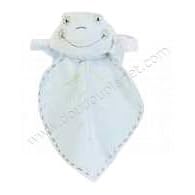Takinou Patchwork Frog Doudou