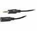 Steren 3.5mm Stereo Extension Cable 25' 255-269