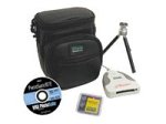 SimpleTech CompactFlash Value Pack - Card reader ( CF ) - flash: CompactFlash Card - 128 MB - USB
