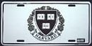 Harvard License Plate