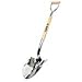 Truper Ceremonial Chrome Shovel