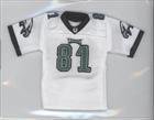 2005 UD Mini Jersey Collection Replica Jerseys White #TO - Terrell Owens