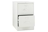 26-1/2 2 Drawer Vertical File - Legal - Gray