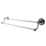 Allied Brass 18 DOUBLE TOWEL BAR - TWIST 9072/18T-CA