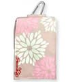 Universal Pouch with Belt Loop & Optional Carabiner (Pink) for Blackberry cell phone
