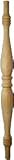 11 inch Hardwood Spindle