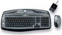 Logitech Cordless Desktop MX3200 Cordless Laser Keyboard & Mouse - 967688-0403