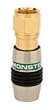 Monster Cable 126162 Quicklock RG6Q F-pin Connector