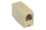 Modular Coupler, RJ11 (6x4), Straight Wired