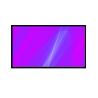 82IN Diagonal Accuscreens HDtv Fixed Soundscreen Matt White