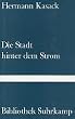 Die Stadt hinter dem Strom