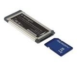 Kensington 7-in-1 Media Card Reader for ExpressCard Notebook Slot Ref 33407EU