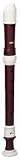 Musical Instruments : Yamaha Simulated Rosewood 300-Series 3-Piece C-Soprano Recorder