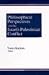 Philosophical Perspectives on the Israeli-Palestinian Conflict by  ISBN 1563248786