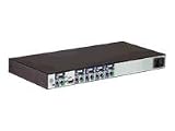 4port KVM Rack Switch Keyboard Video Mouse 1user