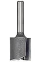Amana Tool 45200 Straight Plunge 1/8-Inch Diameter by 7/16-Inch Cutting Height by 1/4-Inch Shank Solid Carbide Router Bit