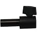 Adorama Stud Adapter: 3/8 Female To 5/8 Stud x 1-1/2 long