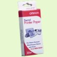 OMRON DIGITAL BLOOD PRESSURE THERMAL PRINTER PAPER FOR HEM 705CP, 5 Rolls/Box