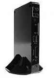Foxconn Nettop-nT435 Barebone (Intel D425, 1,8GHz, DDR3 Speicher, SATA II, 4x USB 2.0) schwarz