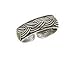 Celtic Knot Basket Weaved Antiqued Toe Ring